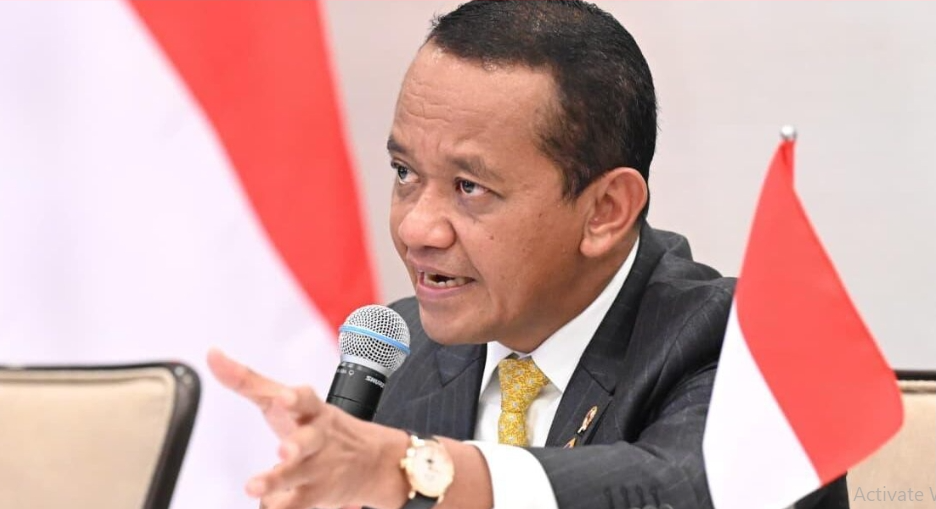 Menteri ESDM Bahlil Lahadalia