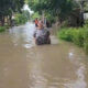Banjir di Pedalaman Aceh Barat (Istimewa)