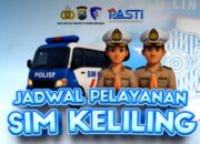 Jadwal Perpanjangan SIM Keliling Banyuwangi Minggu ini Hari Senin, Kamis dan Jumat