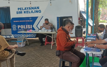 Lokasi Layanan SIM Keliling Depok Hari Jumat 8 simdepok