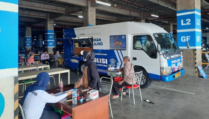 Layanan SIM Keliling Tangerang Selatan ada di Bintaro Plaza dan ITC BSD