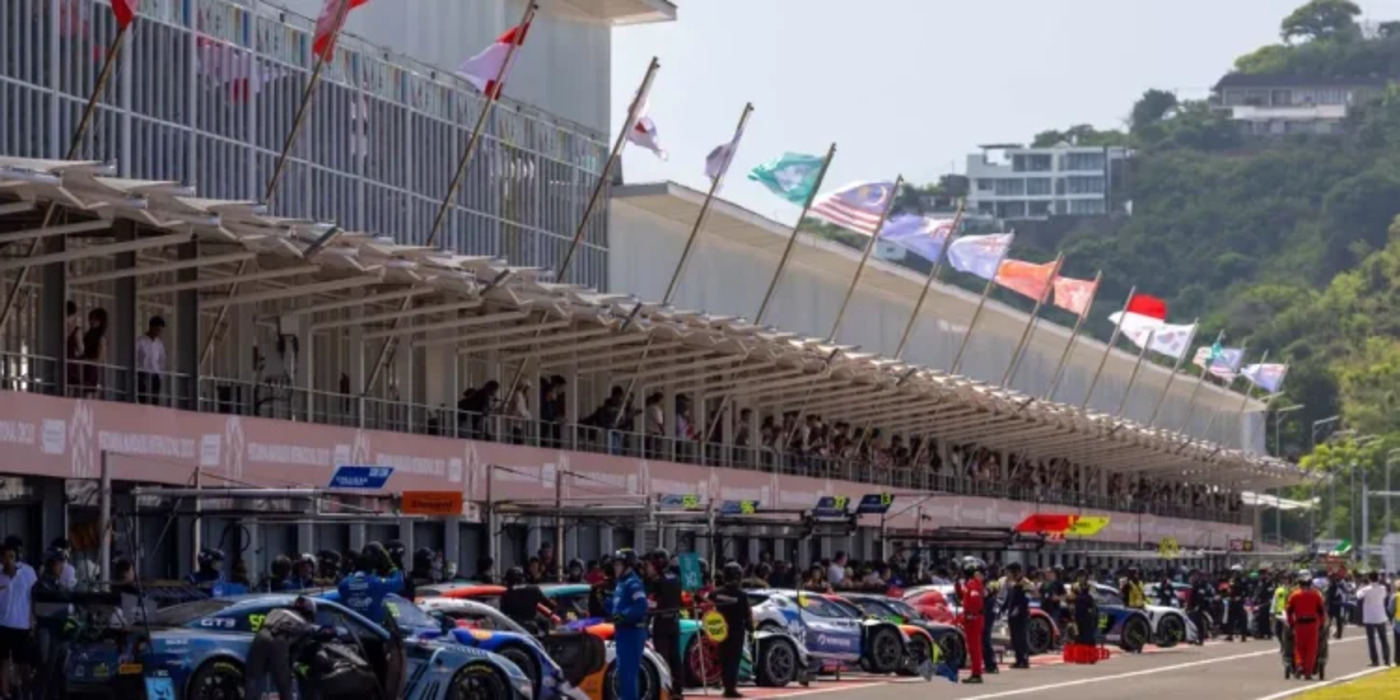 Sirkuit Mandalika GT World Challenge Asia