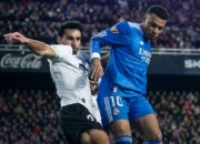 Skor Valencia vs Real Madrid 0-2, Gol Telat Mbappe Kunci Kemenangan