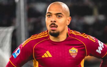 AS Roma Pecundangi Pisa 3-0, Donyell Malen Cetak Hattrick 4 skor akhir AS Roma