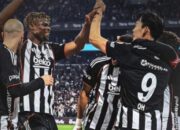 Skor Akhir Besiktas vs Goztepe, Wilfred Ndidi cs Menang Telak