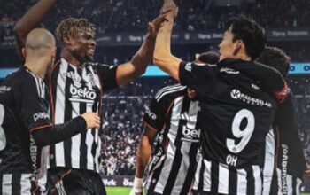 Hasil Rizespor vs Besiktas 2-2, Comeback Dramatis Tim Tamu Warnai Super Lig Turki 4 skor akhir Besiktas vs Goztepe