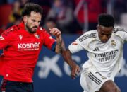 Skor Akhir Osasuna vs Real Madrid 2-1, Gol Penentu