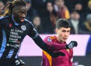 Skor Akhir Udinese vs AS Roma, Serigala Ibu Kota Terjerembab