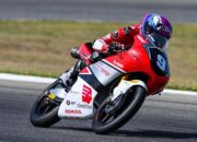 Hasil Positif Tes Pramusim Moto3 Pembalap Indonesia Veda Ega Pratama di Spanyol