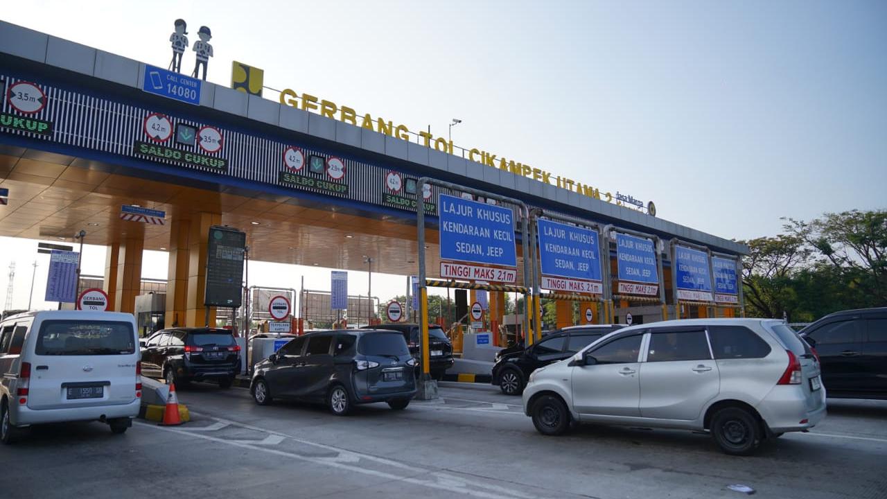 Diskon Tarif Tol 30 Persen