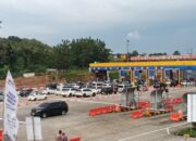 Arus Kendaraan Pemudik Masih Padat di Tol Kalikangkung Semarang Usai Masa Mudik Berakhir