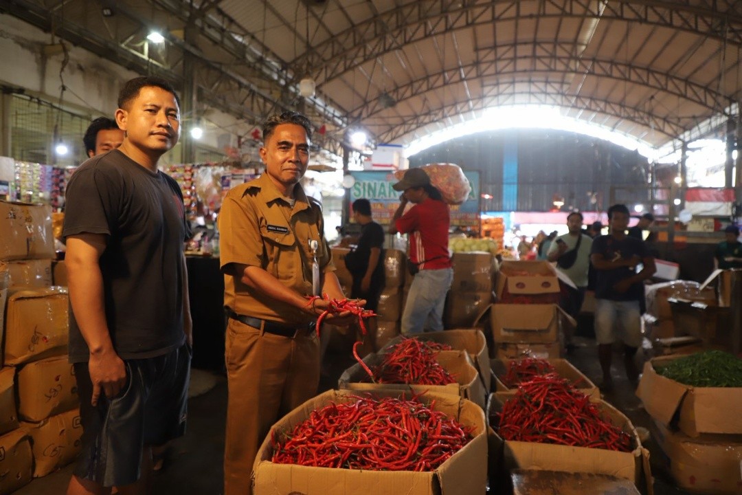 Harga Cabai di Bekasi Tembus Rp90 Ribu per Kg