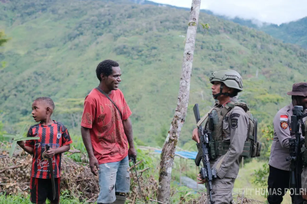 Operasi Damai Cartenz 2026 Papua