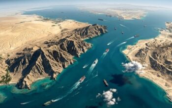 Iran Tutup Kembali Selat Hormuz, Gencatan Senjata dengan AS Terancam Batal! 4 Selat Hormuz