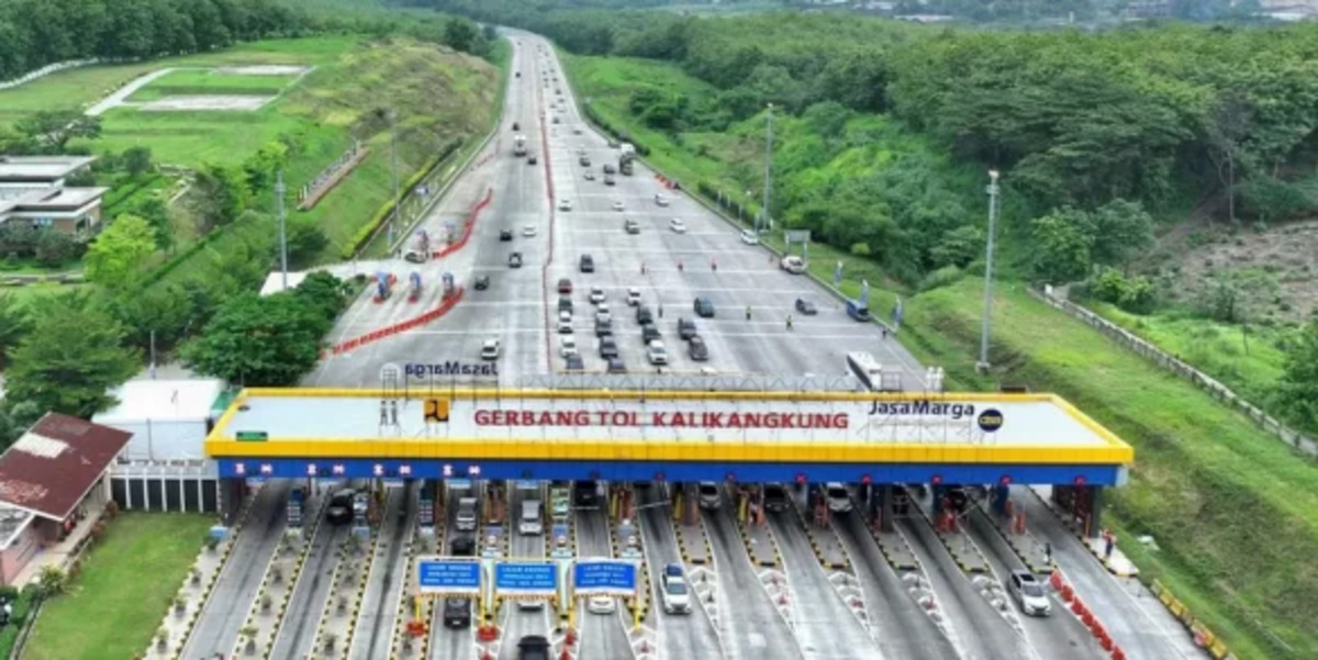 Volume kendaraan arus mudik Lebaran 2026 meningkat