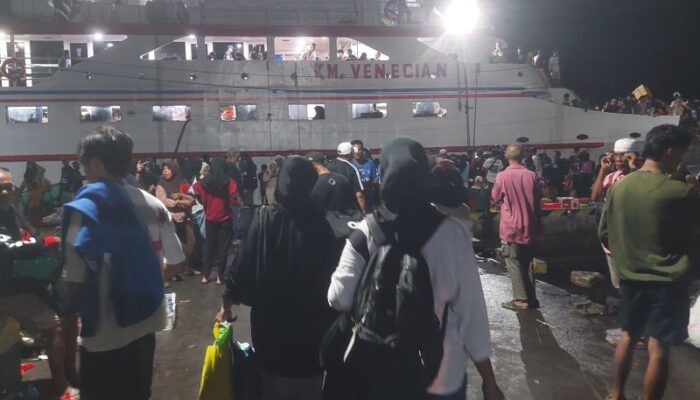 KSOP Ternate Antisipasi Lonjakan Penumpang Arus Balik Lebaran 2026 di Jalur Laut