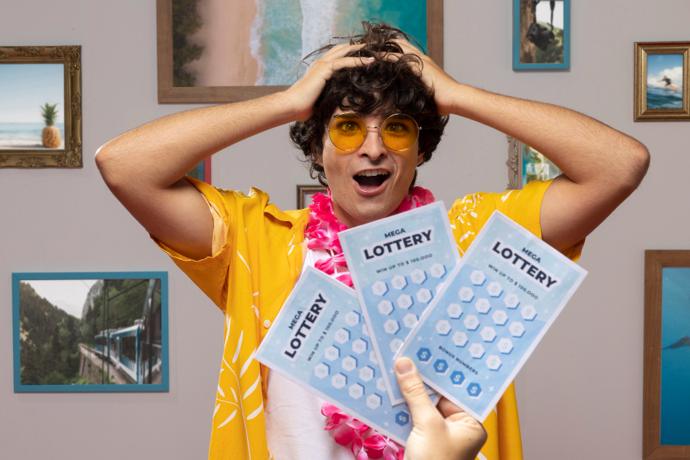 pria Hampton menang lotere 20 kali