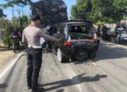 Kecelakaan Beruntun di Jalur Mudik Banyuwangi, Satu Pengendara Motor Tewas
