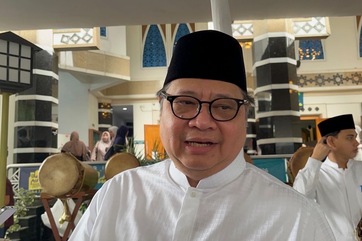 Airlangga Tegaskan Isu Pemotongan Gaji