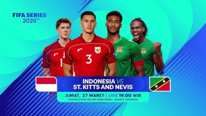 Timnas Indonesia vs Saint Kitts and Nevis
