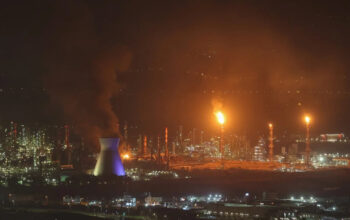 Rusia Serang Ukraina dengan Rudal dan Drone, 11 Orang Tewas Termasuk Situs Bersejarah 3 serangan Iran ke Haifa