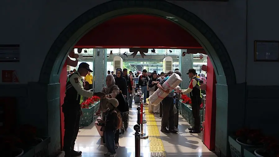 Mudik Jelang Lebaran 2026,