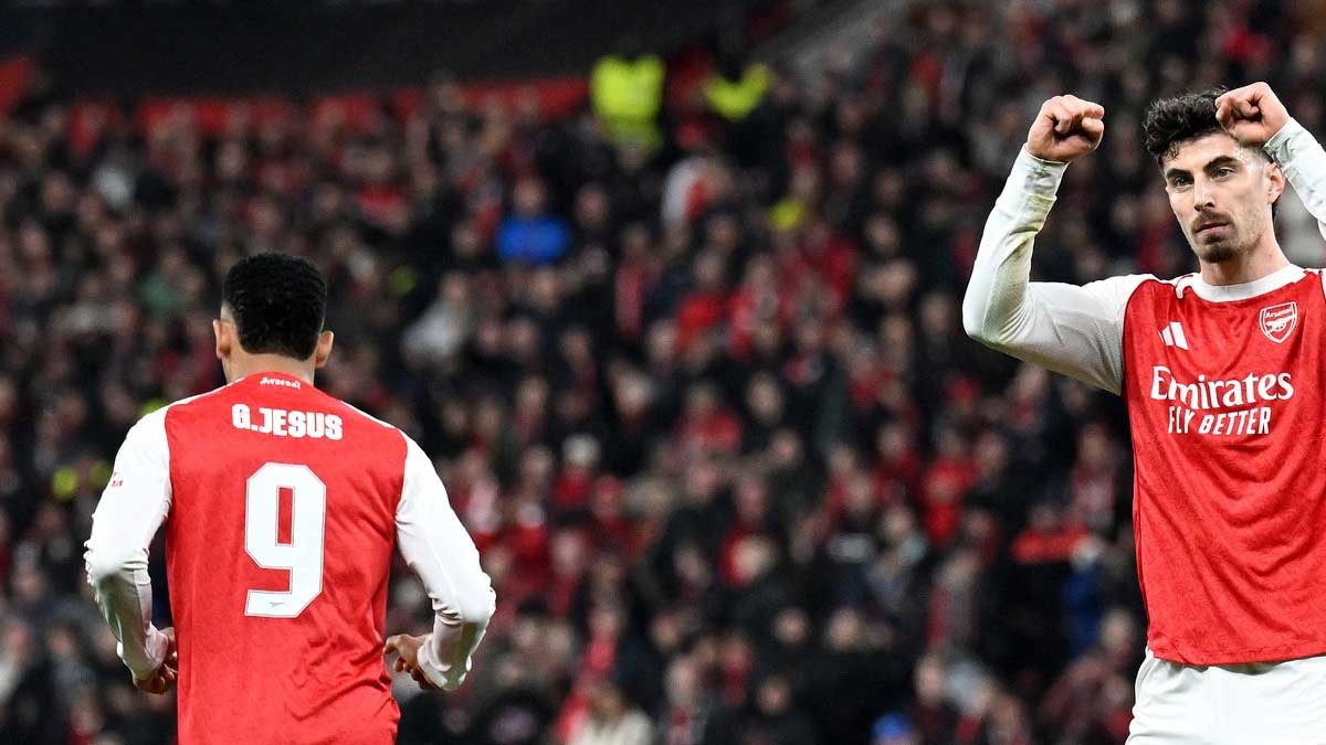 Arsenal diimbangi
