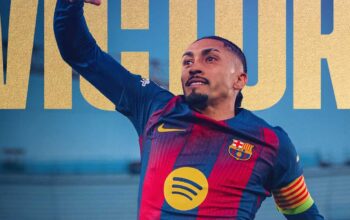 Barcelona bantai Newcastle United