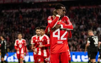 Prediksi Skor Bayern Munchen vs Real Madrid 16 April 2026, Lengkap Kondisi Terkini 5 bayern Munchen bantai