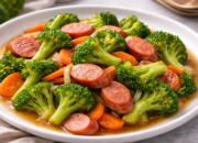 Resep Tumis Brokoli Sosis untuk Menu Buka Puasa yang Praktis dan Bergizi