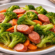 Resep Tumis Brokoli Sosis