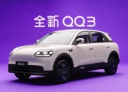 Chery QQ3 EV Segera Meluncur 2026, Simak Spesifikasi, Jarak Tempuh, dan Fitur Modernnya