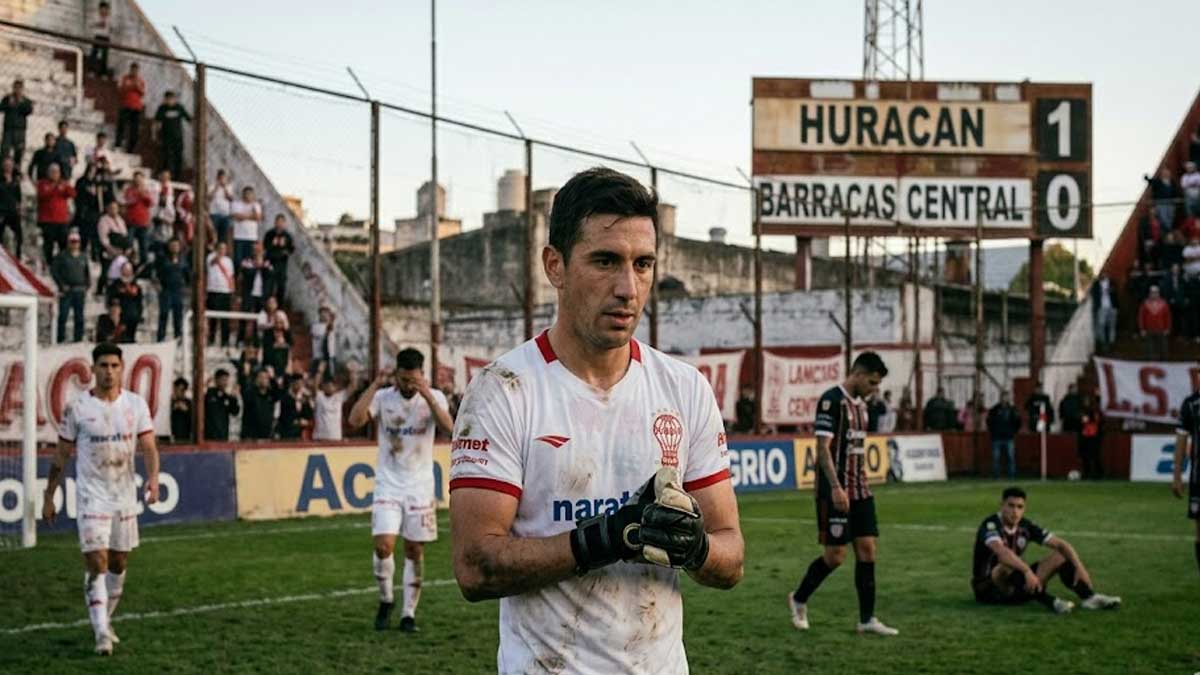 Huracan vs Barracas Central