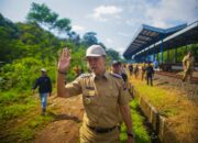 Mangkrak, Stasiun Ciomas Disiapkan Jadi Simpul KRL Baru di Bogor Selatan