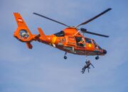 Helikopter Rescue Turun di Situ Gede, Simulasi Evakuasi Darurat Banjir Bandang Digelar