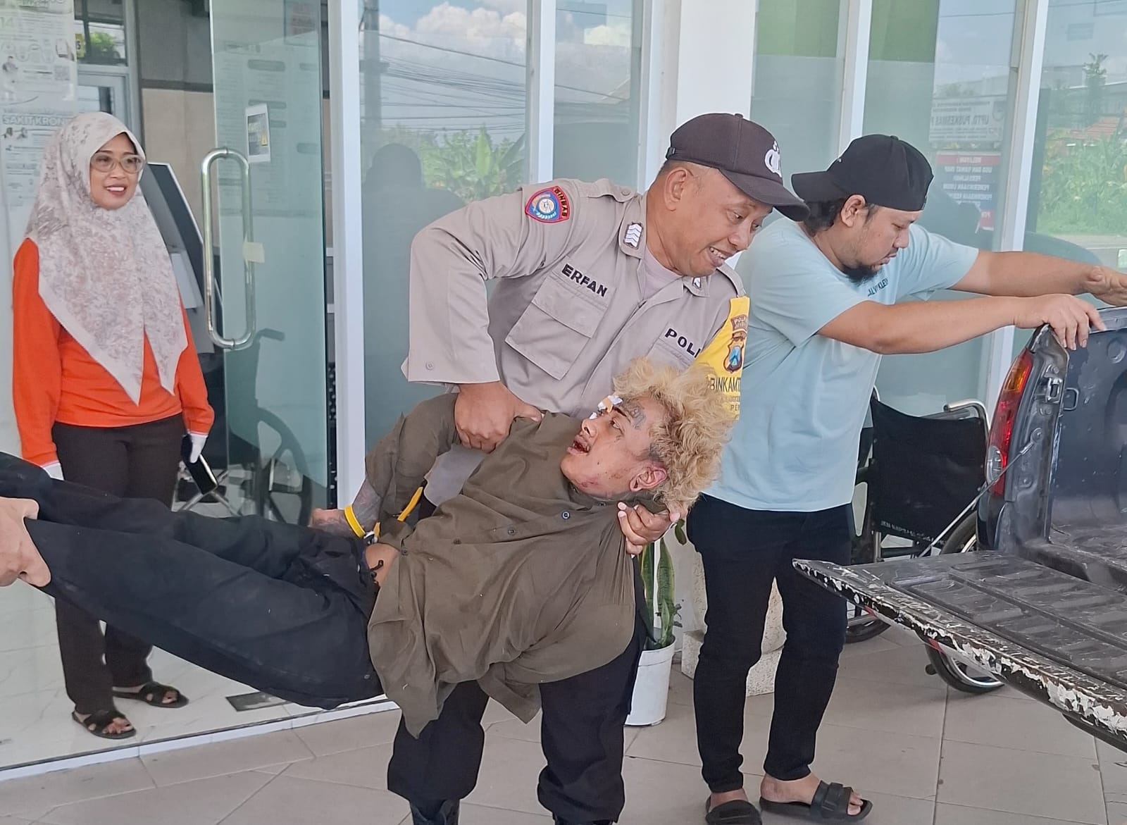 Lansia di Jombang Jadi Korban Pembacokan,