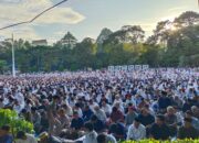 Ribuan Jemaah Muhammadiyah Padati Sempur, Perbedaan Idulfitri Tak Goyahkan Persaudaraan