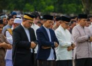 Ribuan Jemaah Padati Kebun Raya Bogor, Salat Idulfitri Berjalan Kondusif dan Penuh Pesan Mendalam