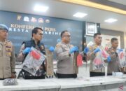 Polresta Samarinda Tangkap Dua Pelaku Mutilasi Kurang dari 12 Jam, Berawal dari Identifikasi Sidik Jari