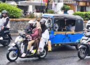 Jalur Pantura Bekasi Dipadati Pemudik Motor, Arus Balik Mulai Meningkat