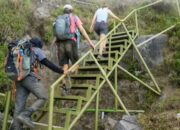 Kuota Pendakian Gunung Rinjani Penuh, Minat Wisatawan Melonjak Jelang Libur Panjang