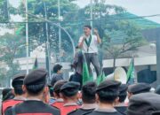 Aktivis HMI Gelar Aksi di Istana Bogor, Soroti Agresi Militer AS–Israel ke Iran