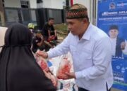 Keliling Kampung di Bulan Suci, Kang Subhan Tebar 7 Ton Ayam untuk Baraya Sejahtera