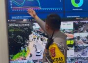 Tak Perlu Tunggu Laporan, Antrean Panjang Puncak Kini Dipantau dari Udara