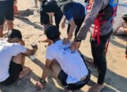 Empat Wisatawan Terseret Ombak di Pantai Garut Berhasil Diselamatkan Tim SAR