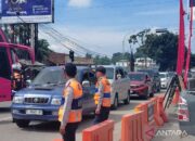 Jalur Wisata Garut Dipadati Kendaraan, Arus Lalu Lintas Tetap Terkendali