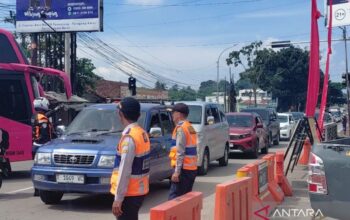 Jalur Wisata Garut Dipadati Kendaraan, Arus Lalu Lintas Tetap Terkendali 8 Jalur Wisata Garut