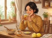 Terobosan Baru! Minuman Fungsional Lemon-Madu Bantu Kendalikan Tekanan Darah