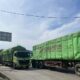 Kemacetan Truk di Pelabuhan