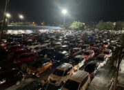 Arus Lalu Lintas Tol Batang–Semarang Ramai Lancar pada H+2 Lebaran